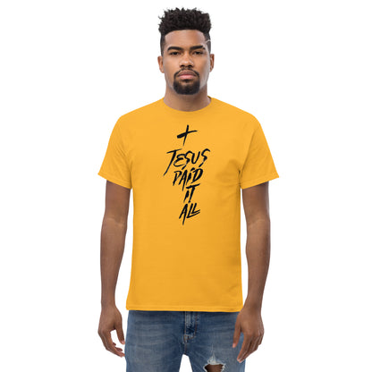 Jesus Paid It All Men's classic tee