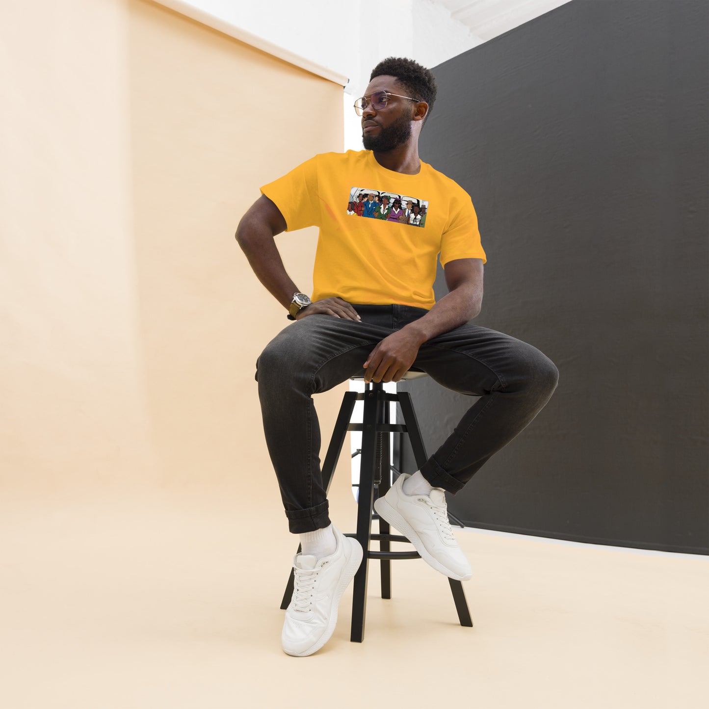 Men's Martin/Bus classic tee