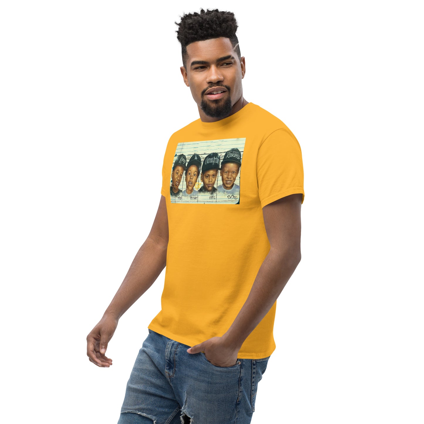 West Coast ICONS Men's classic tee