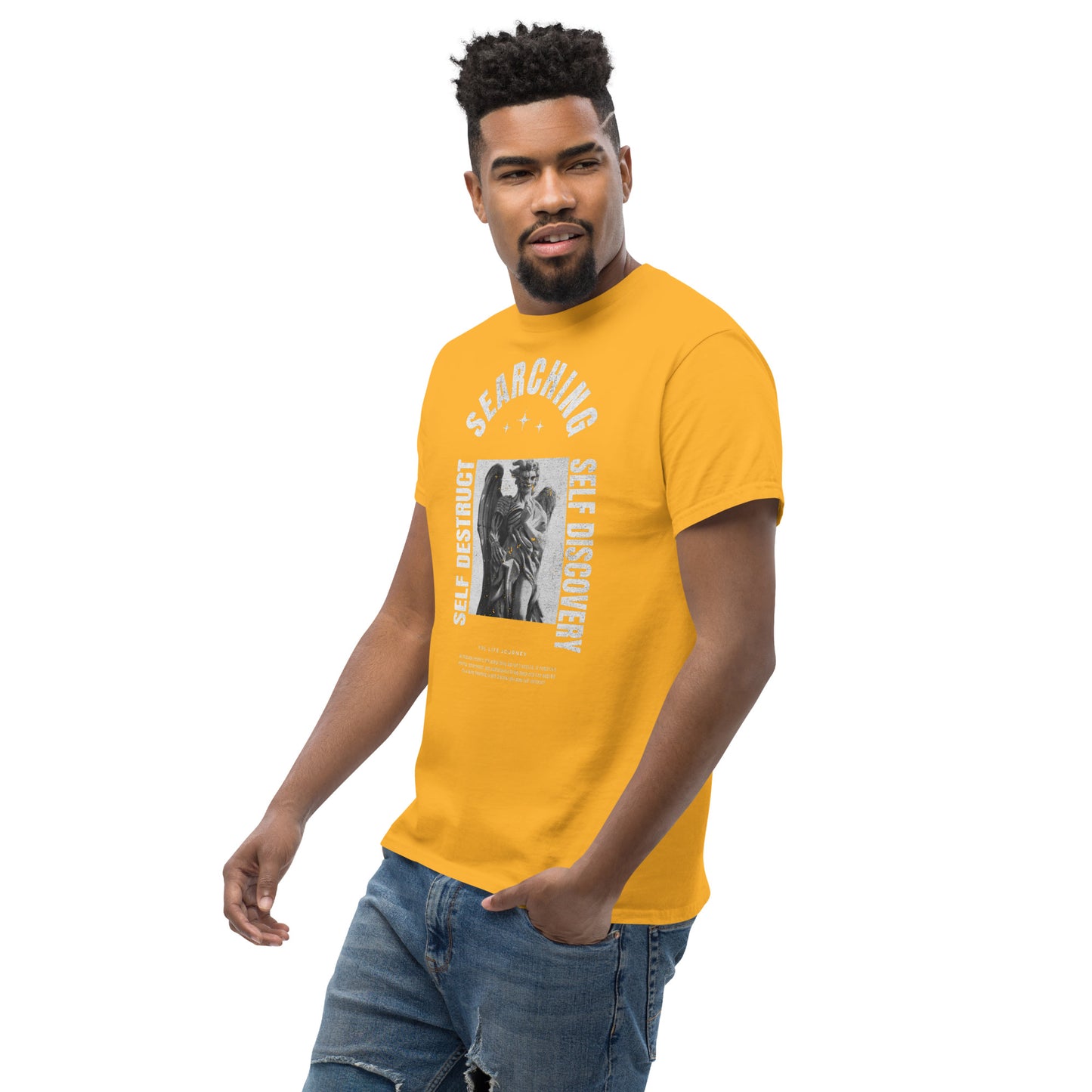 Searching Men's classic tee