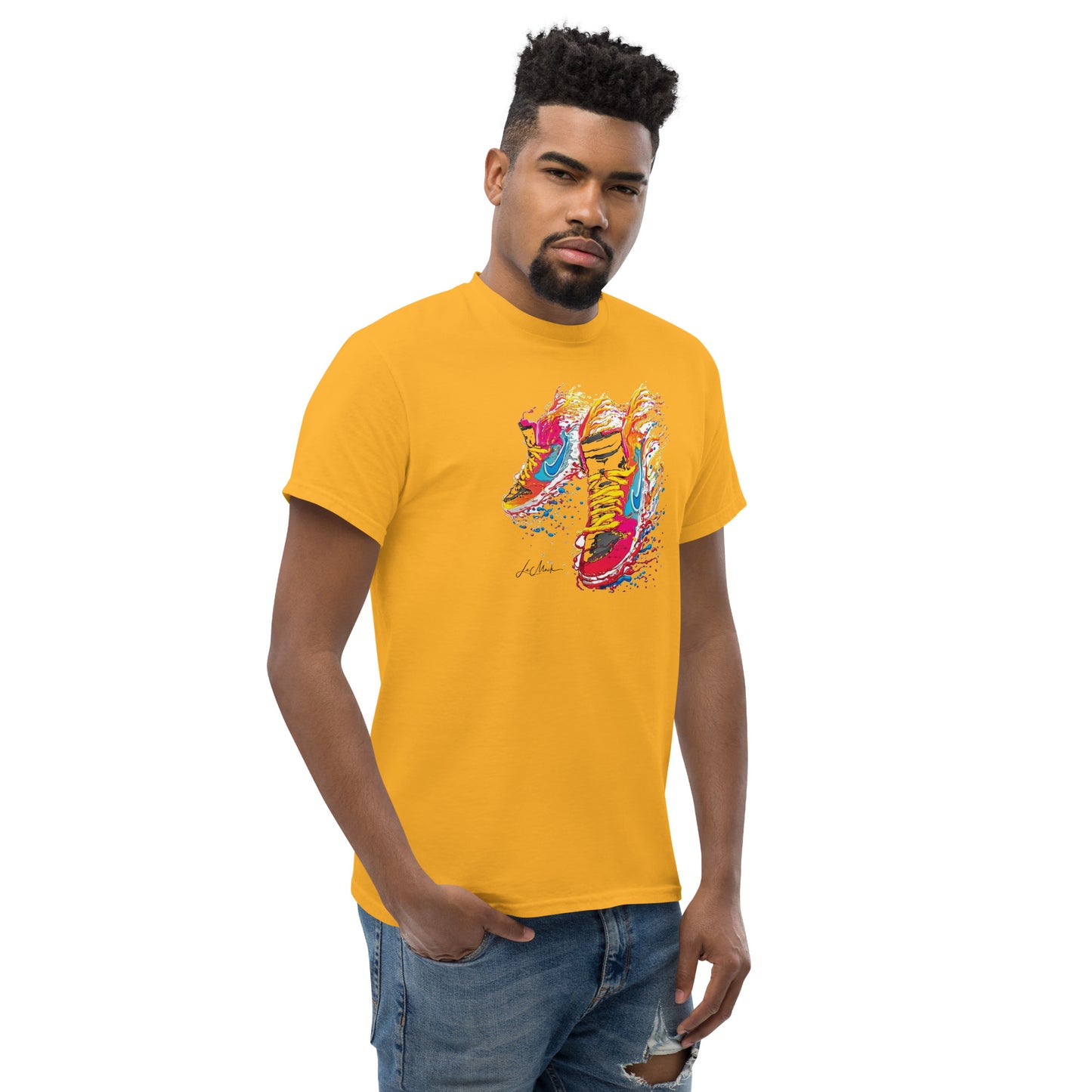 Custom Sneaker Men's classic tee