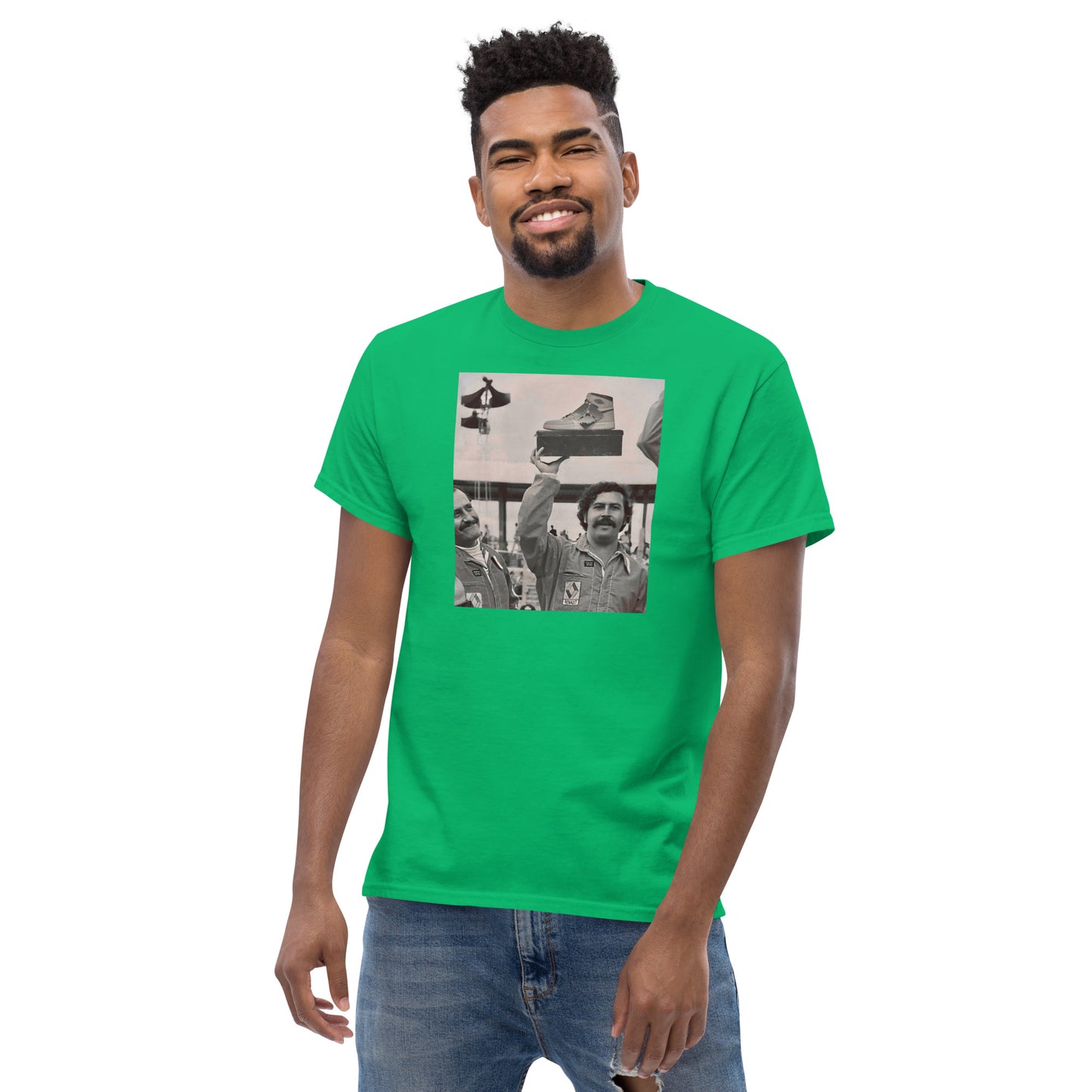 Pablo Sneaker Head Men's classic tee