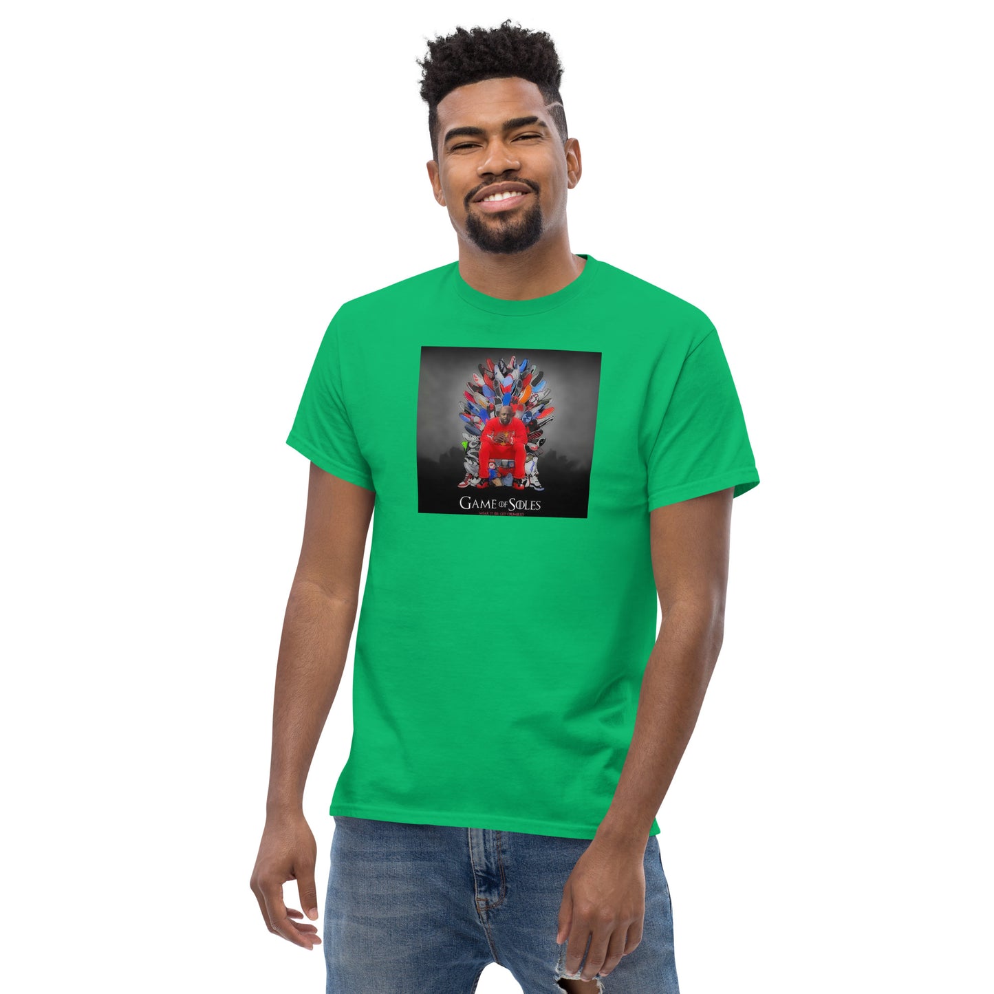 Game of Soles Sneaker head Men's classic tee