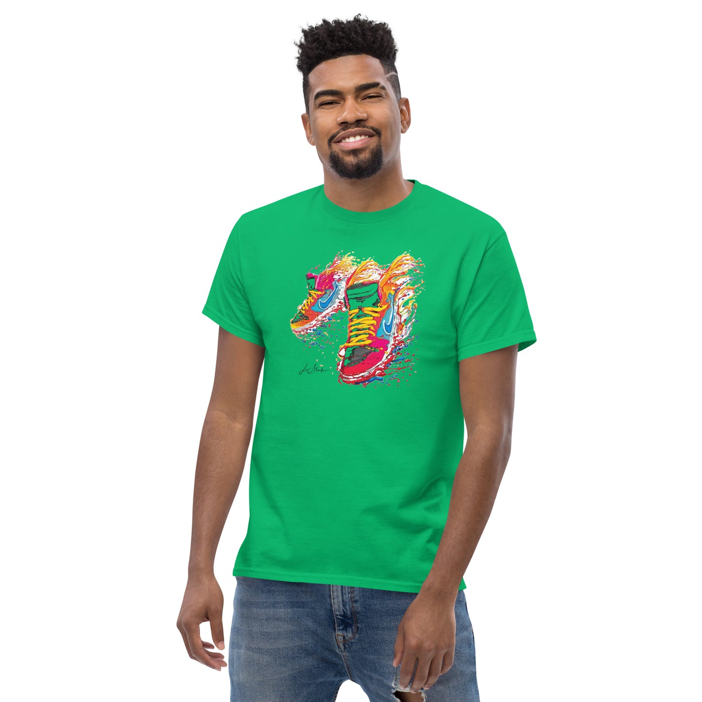 Custom Sneaker Men's classic tee