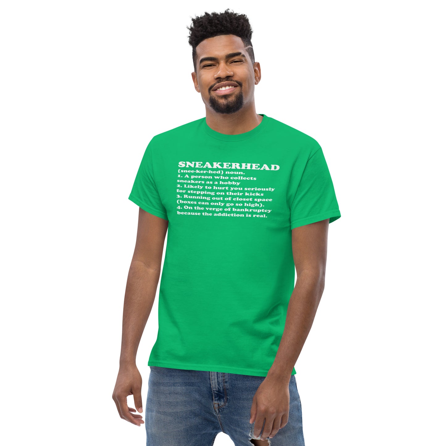 SneakerHead Definition Men's classic tee