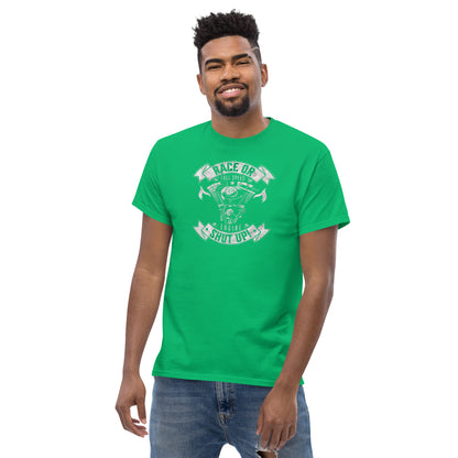 Race or Shut Up Men's classic tee