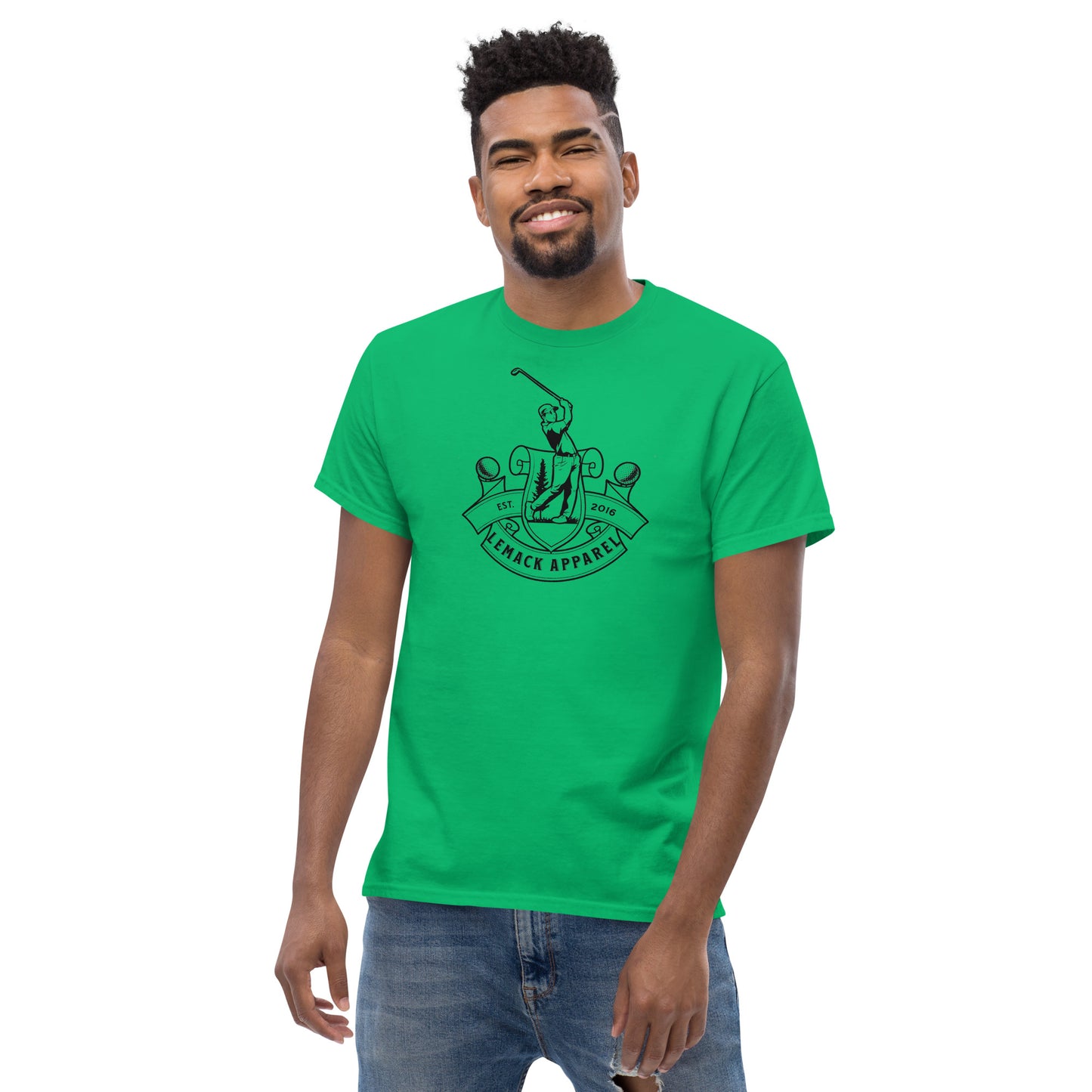 Let's Go Golfing Men's classic tee