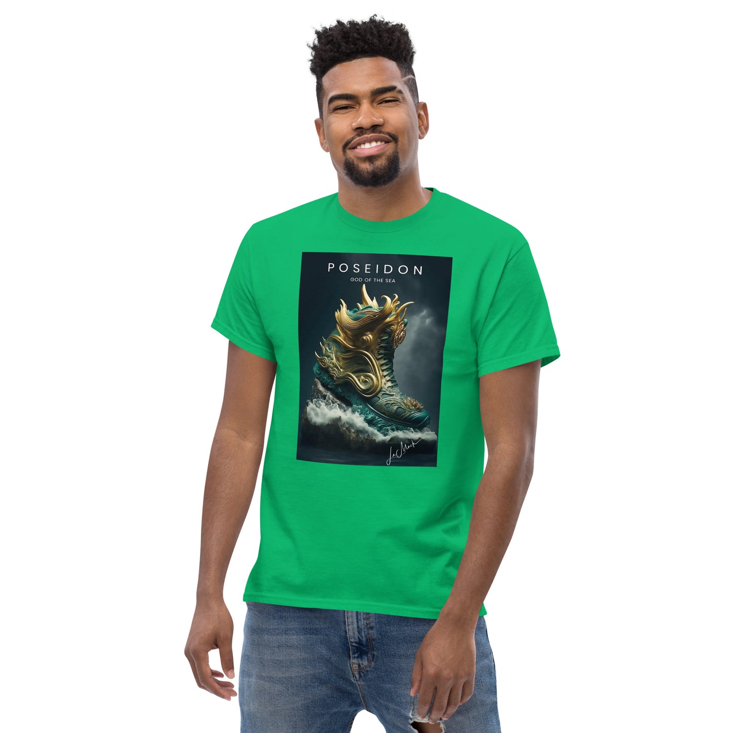 POSEIDON Men's classic tee