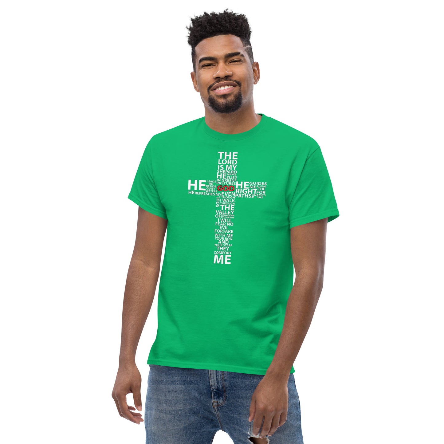 Lord is My Shepard Men's classic tee