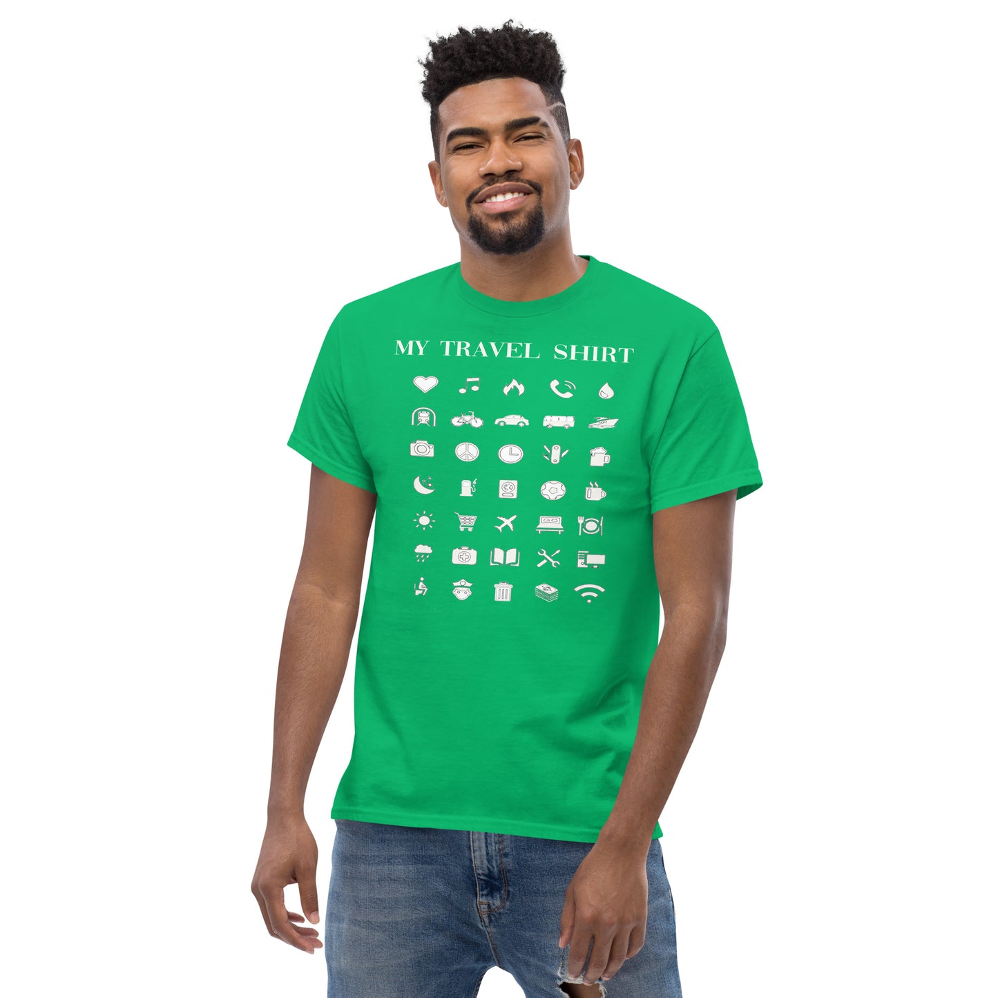 The Perfect Travel Shirt Men's classic tee