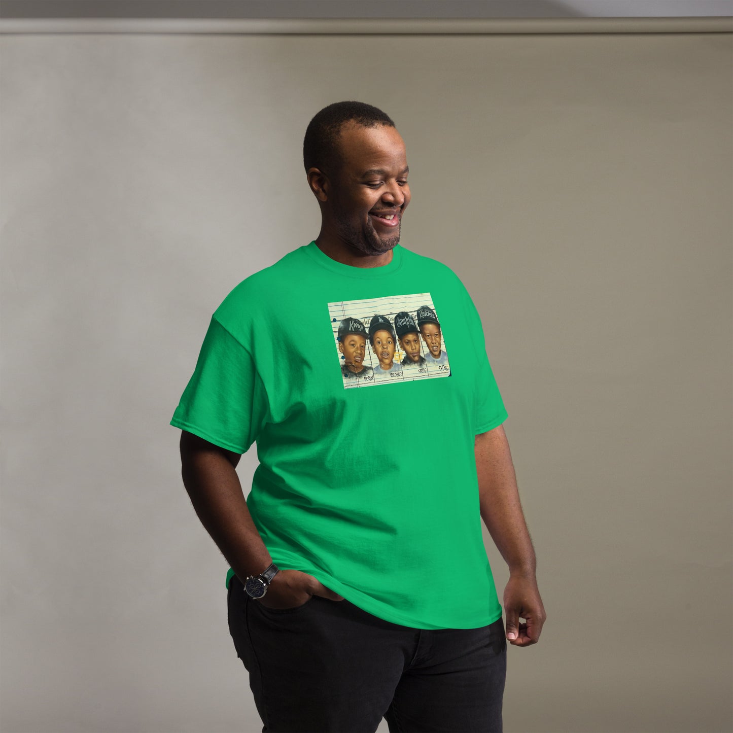 West Coast ICONS Men's classic tee