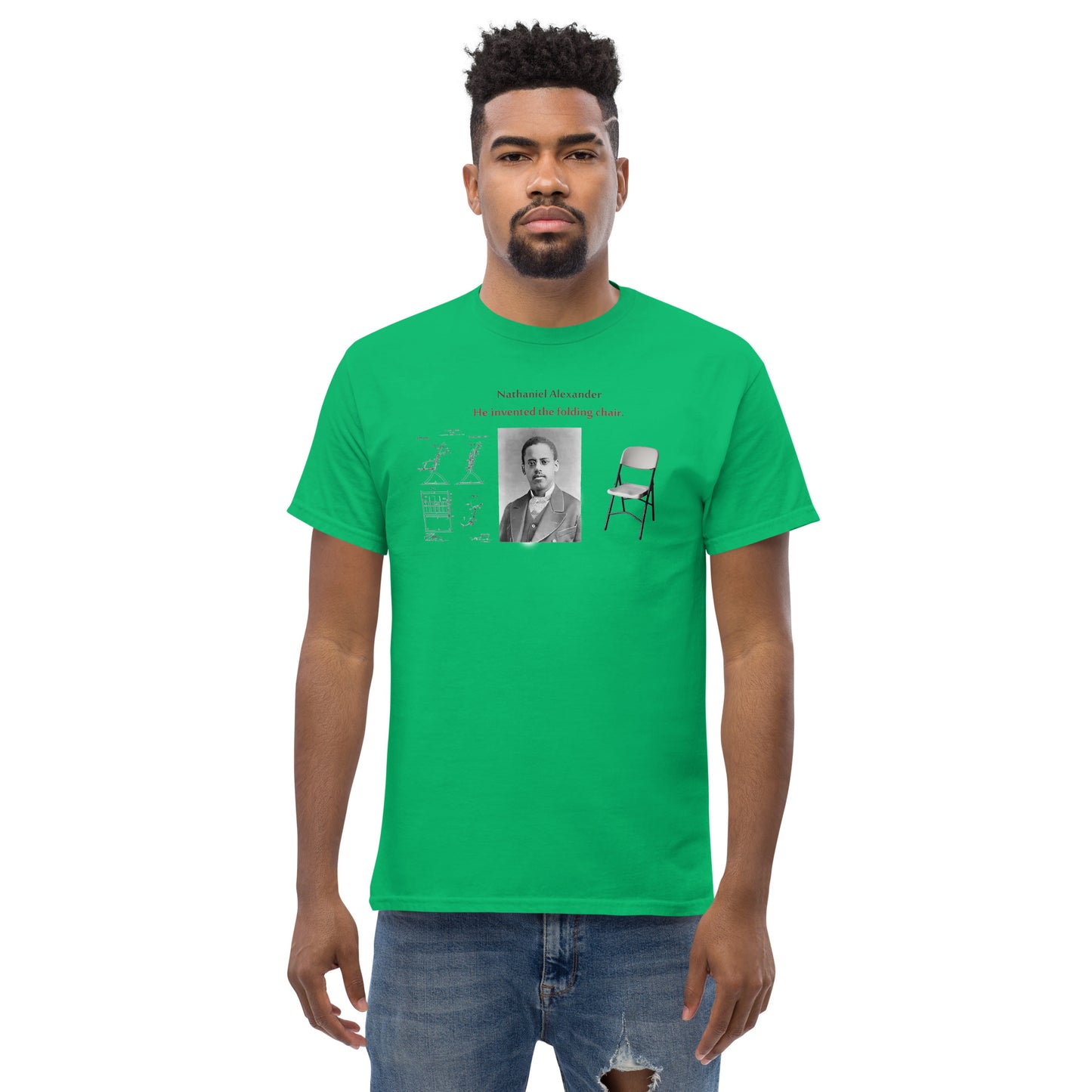 Nathaniel Alexander Men's classic tee