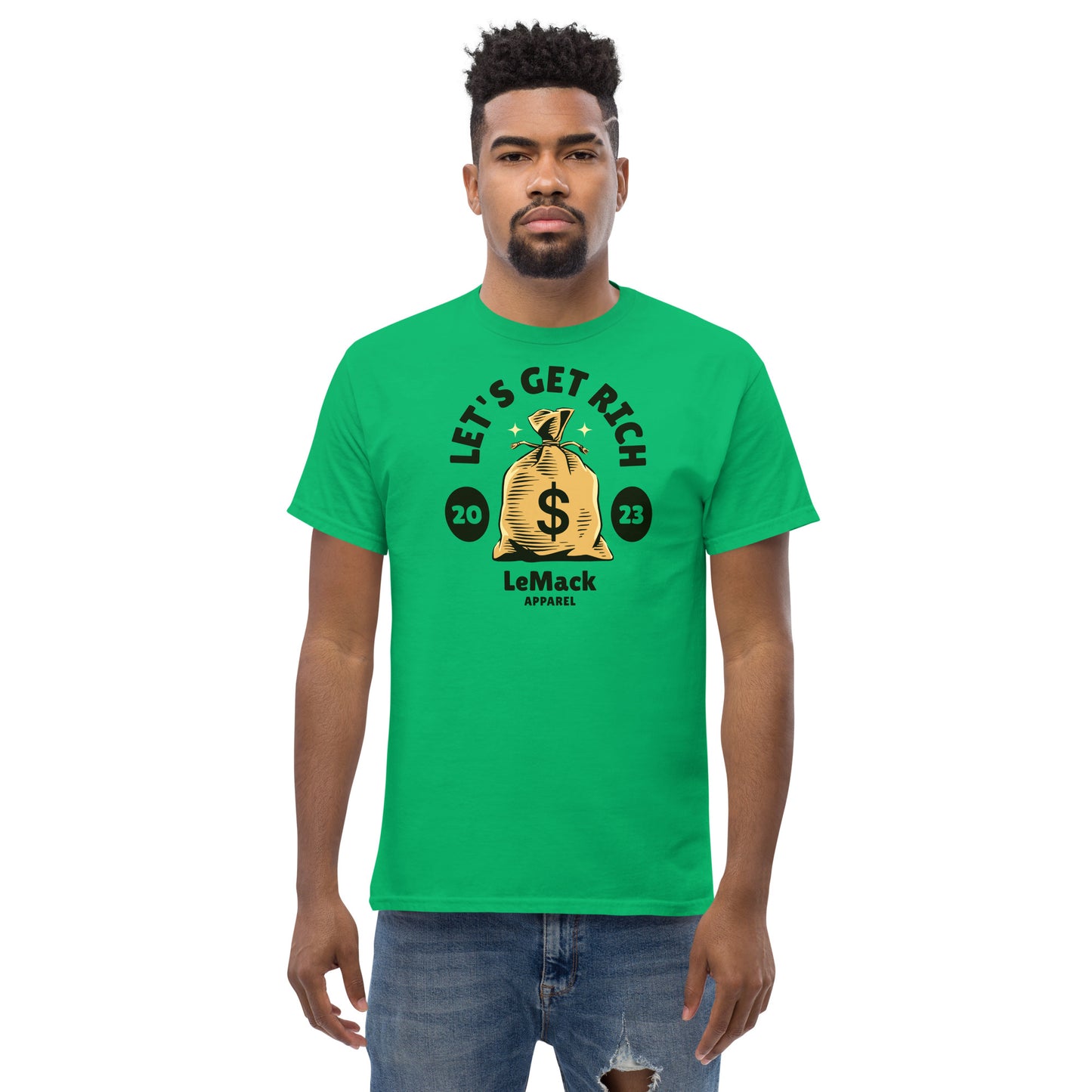 Get Rich Men's classic tee