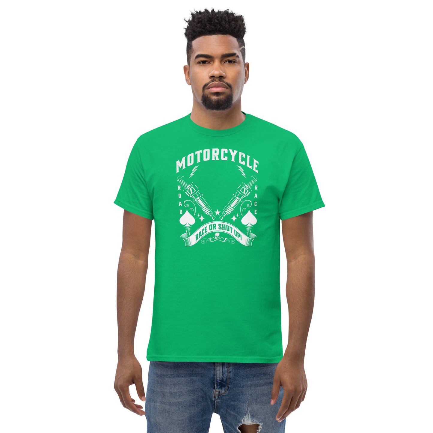 Race or Shut Up II Men's classic tee