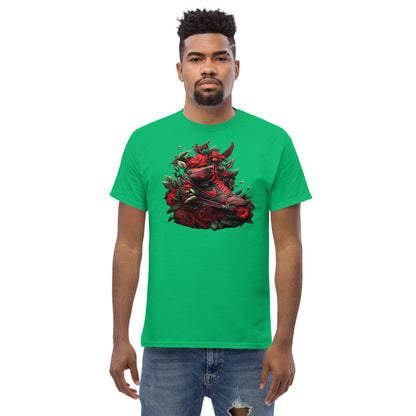 Roses & Sneakers Men's classic tee