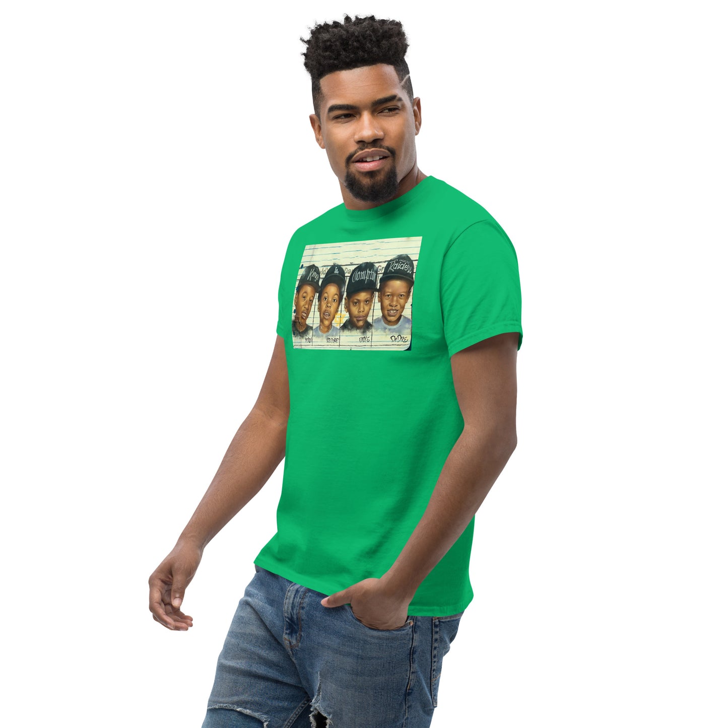 West Coast ICONS Men's classic tee