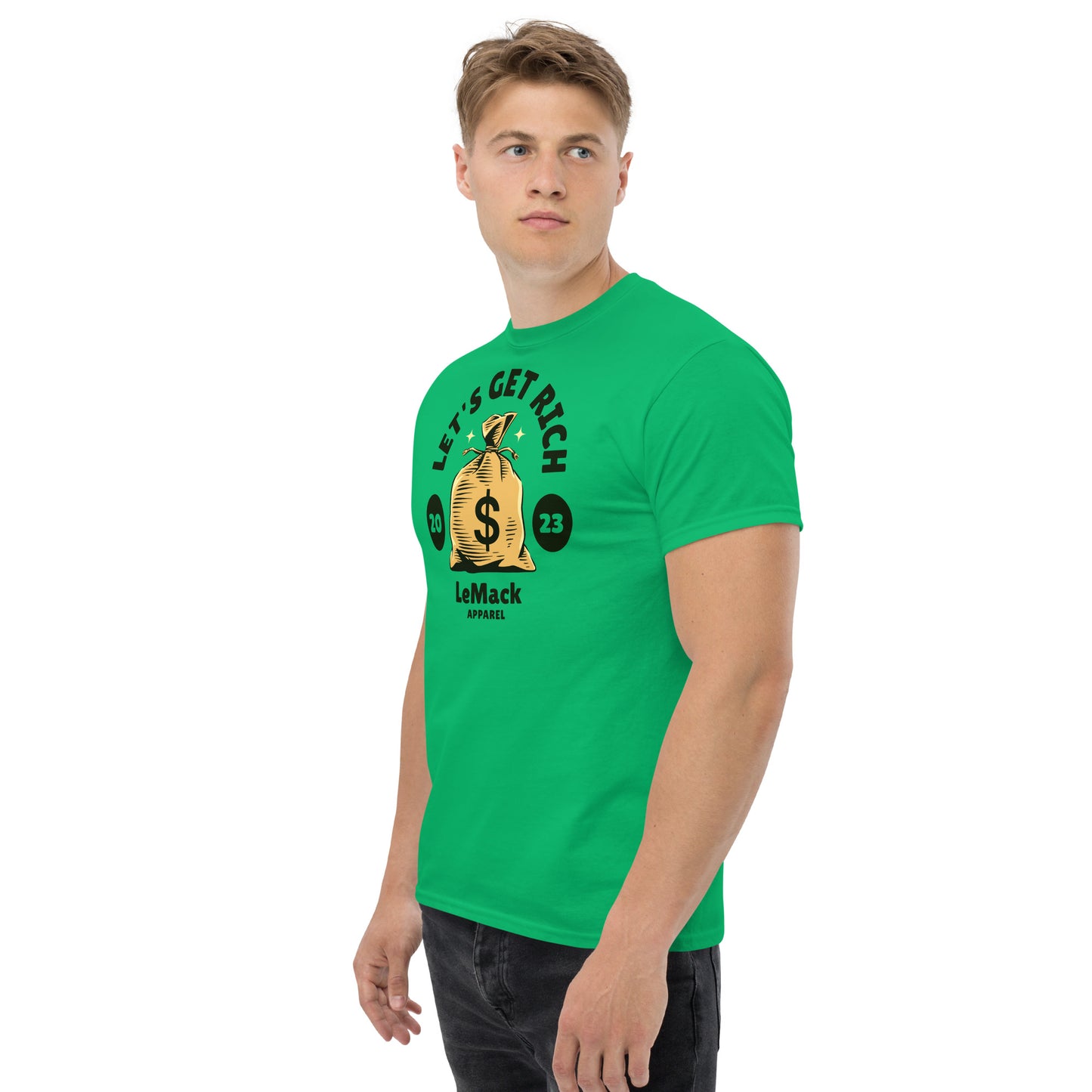 Get Rich Men's classic tee