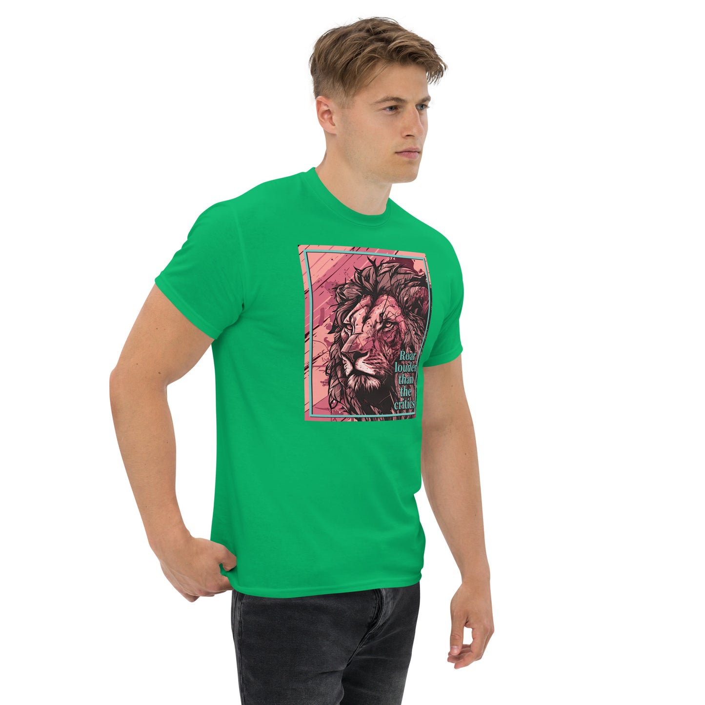 Lion Roar Men's classic tee