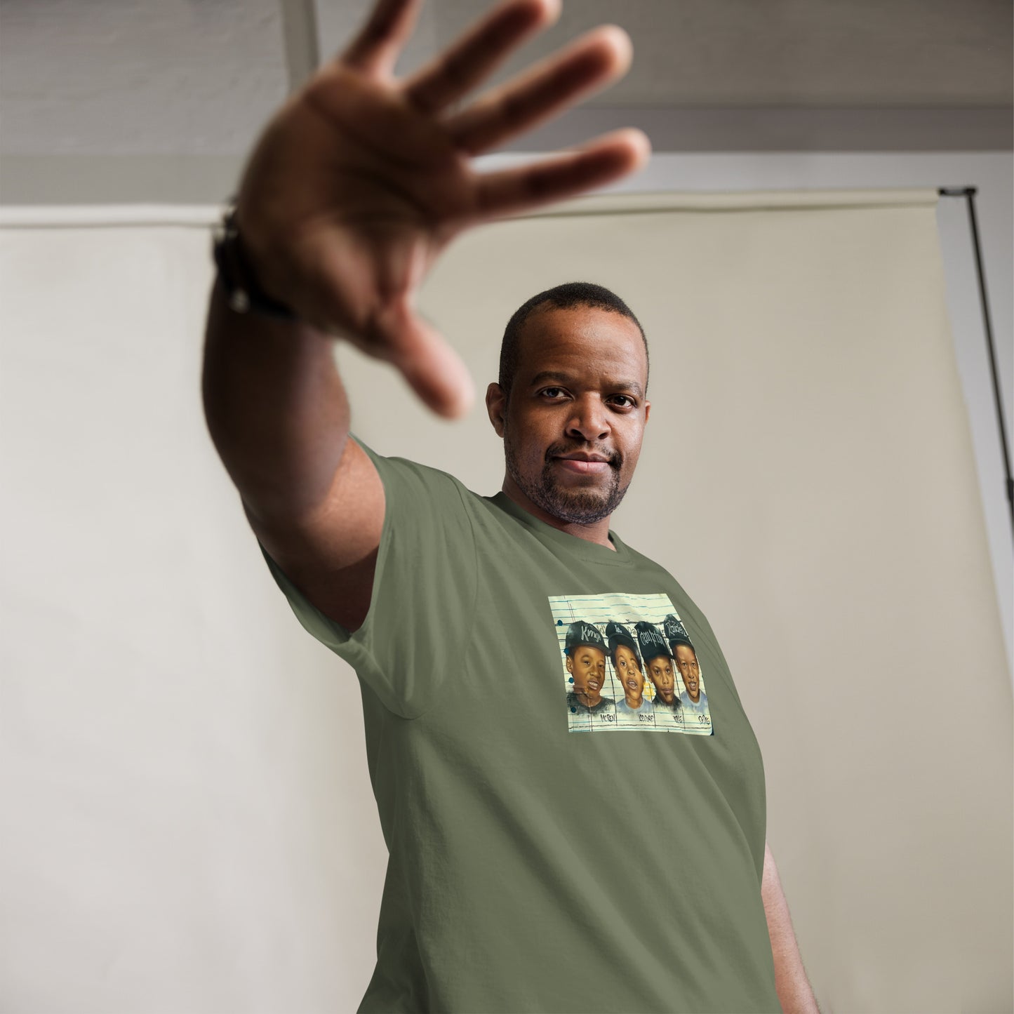 West Coast ICONS Men's classic tee