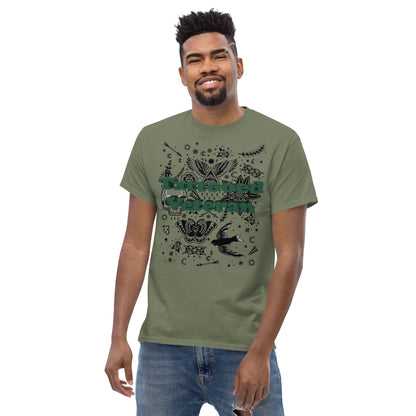 Tattooed Veteran Men's classic tee