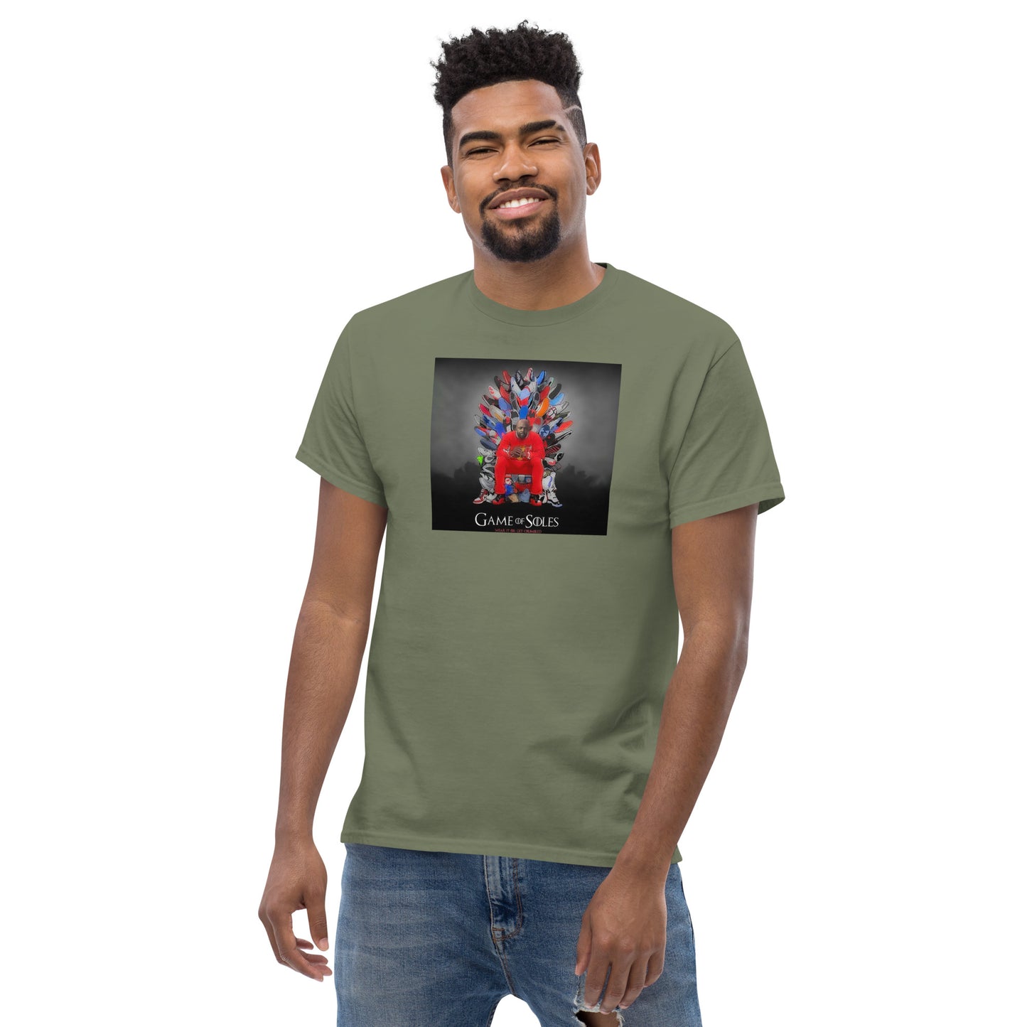 Game of Soles Sneaker head Men's classic tee