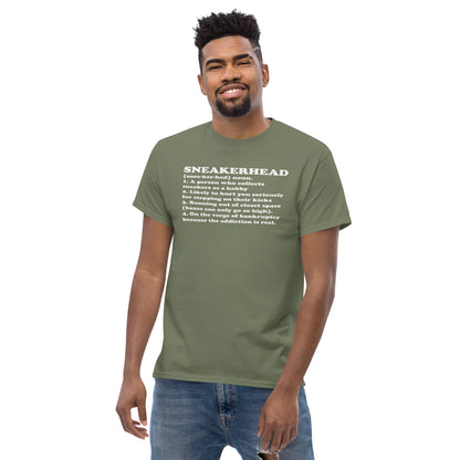 SneakerHead Definition Men's classic tee