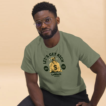 Get Rich Men's classic tee