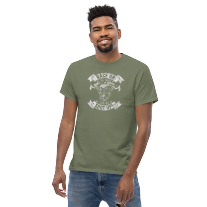 Race or Shut Up Men's classic tee