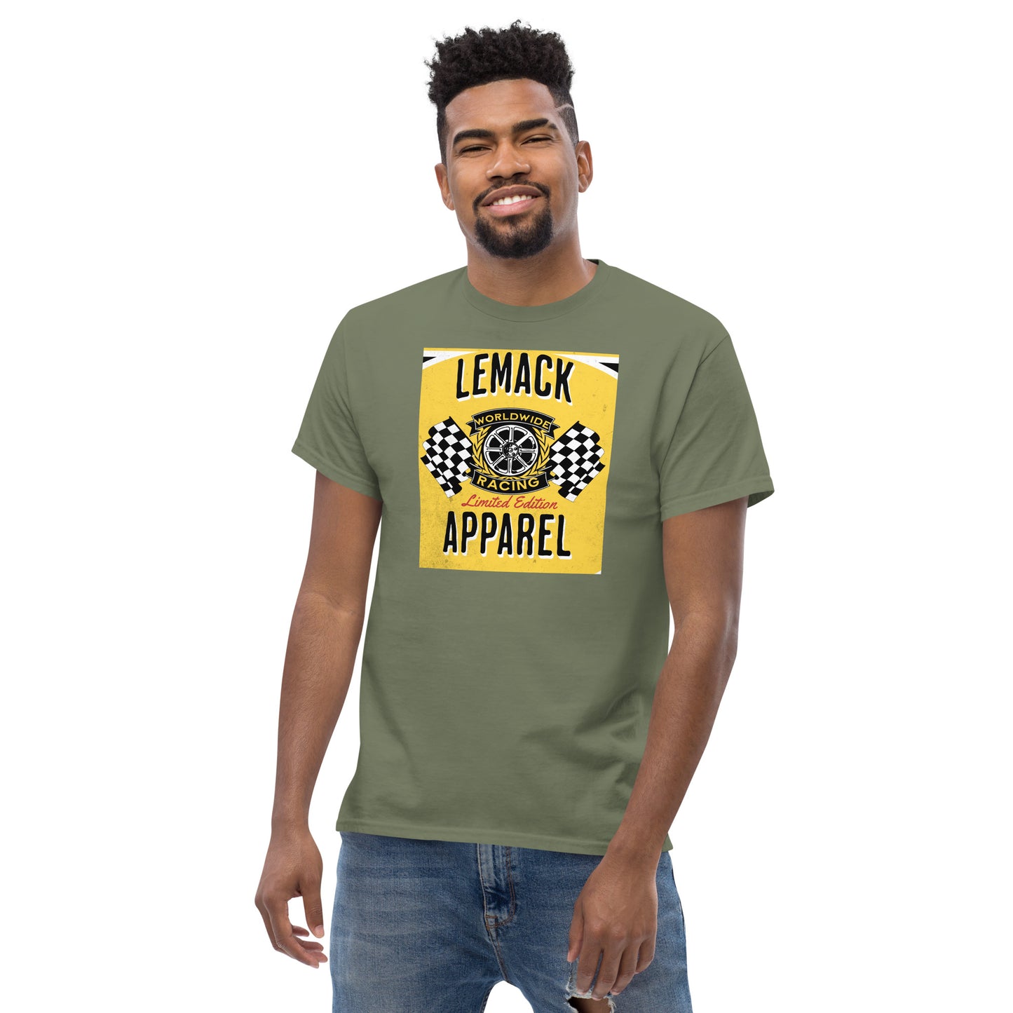 Racing Men's classic tee