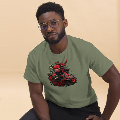 Roses & Sneakers Men's classic tee