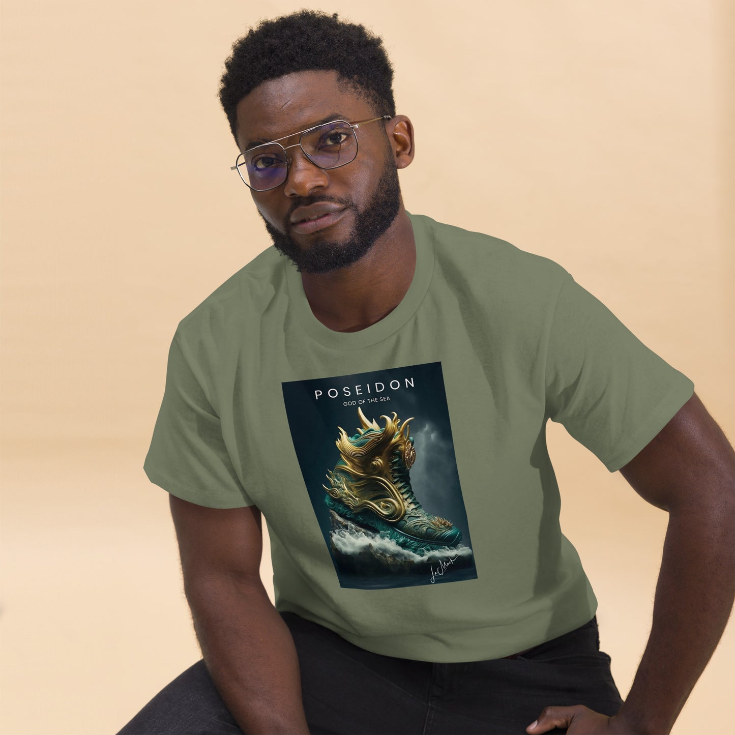 POSEIDON Men's classic tee