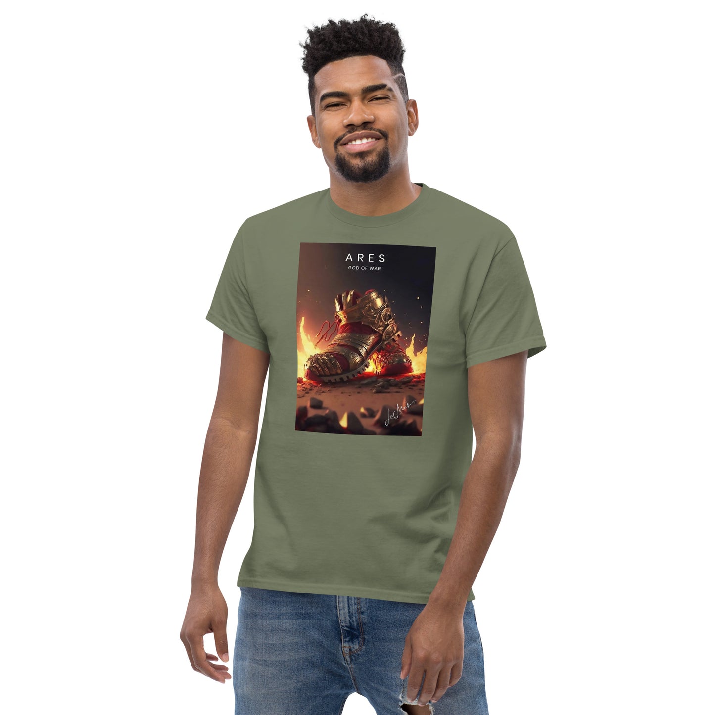 ARES Men's classic tee