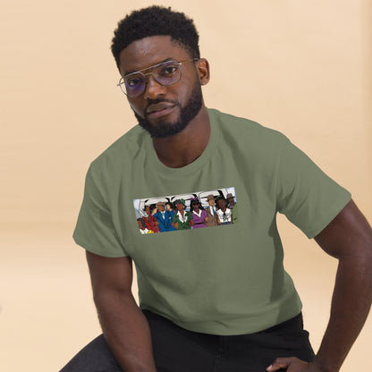 Men's Martin/Bus classic tee