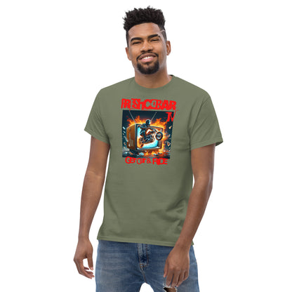 Freshcobar Get out and Ride Unisex classic tee