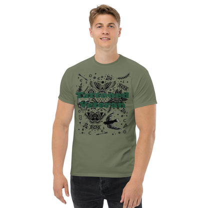 Tattooed Veteran Men's classic tee