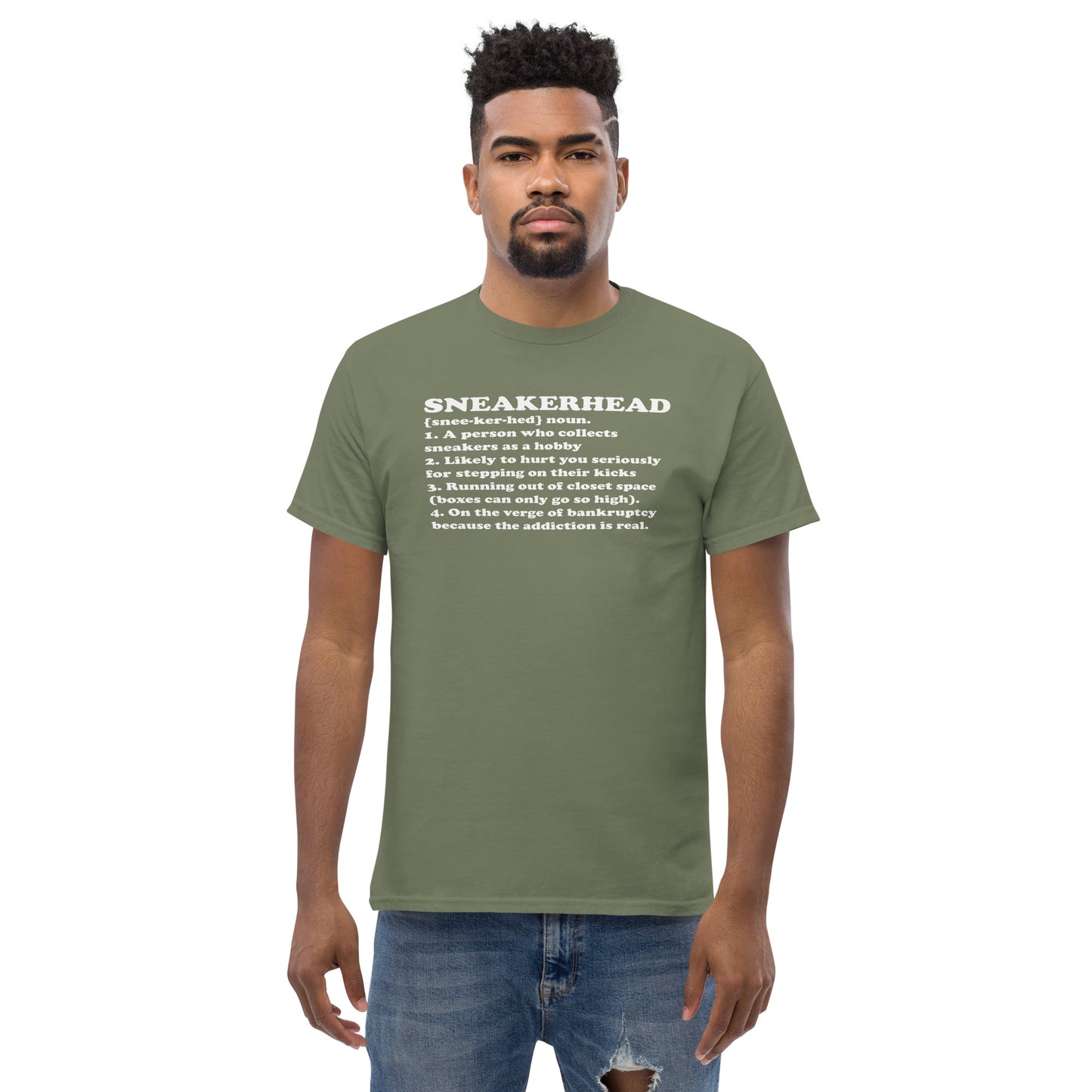 SneakerHead Definition Men's classic tee