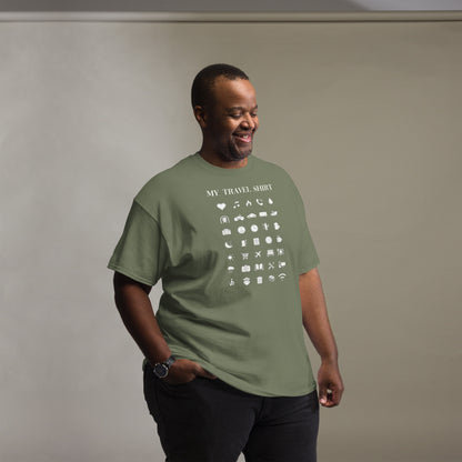The Perfect Travel Shirt Men's classic tee