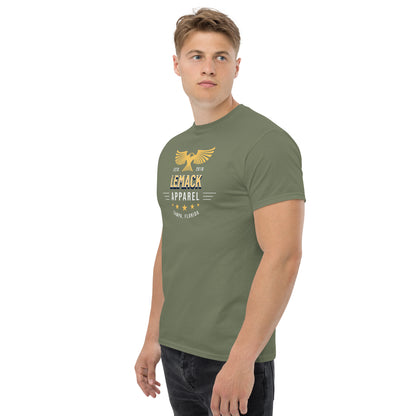 LEMACK APPAREL MEN'S CLASSIC TEE