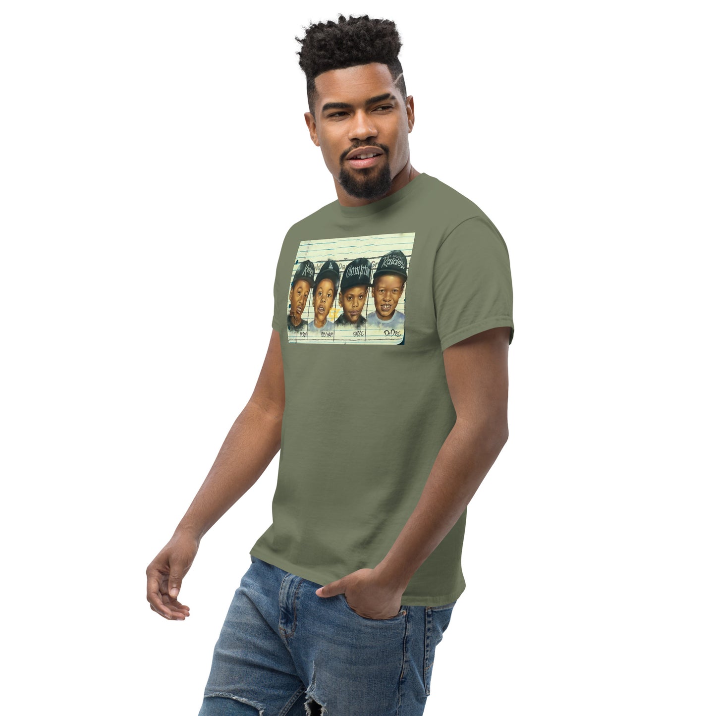 West Coast ICONS Men's classic tee