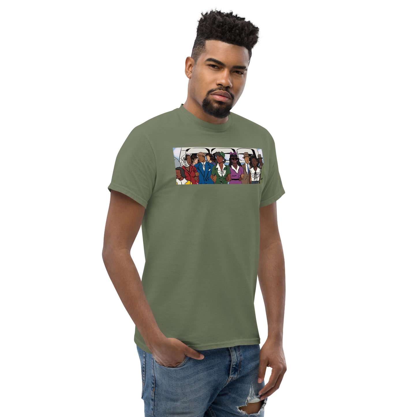 Men's Martin/Bus classic tee