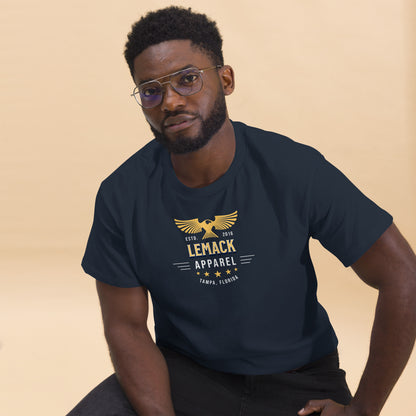 LEMACK APPAREL MEN'S CLASSIC TEE