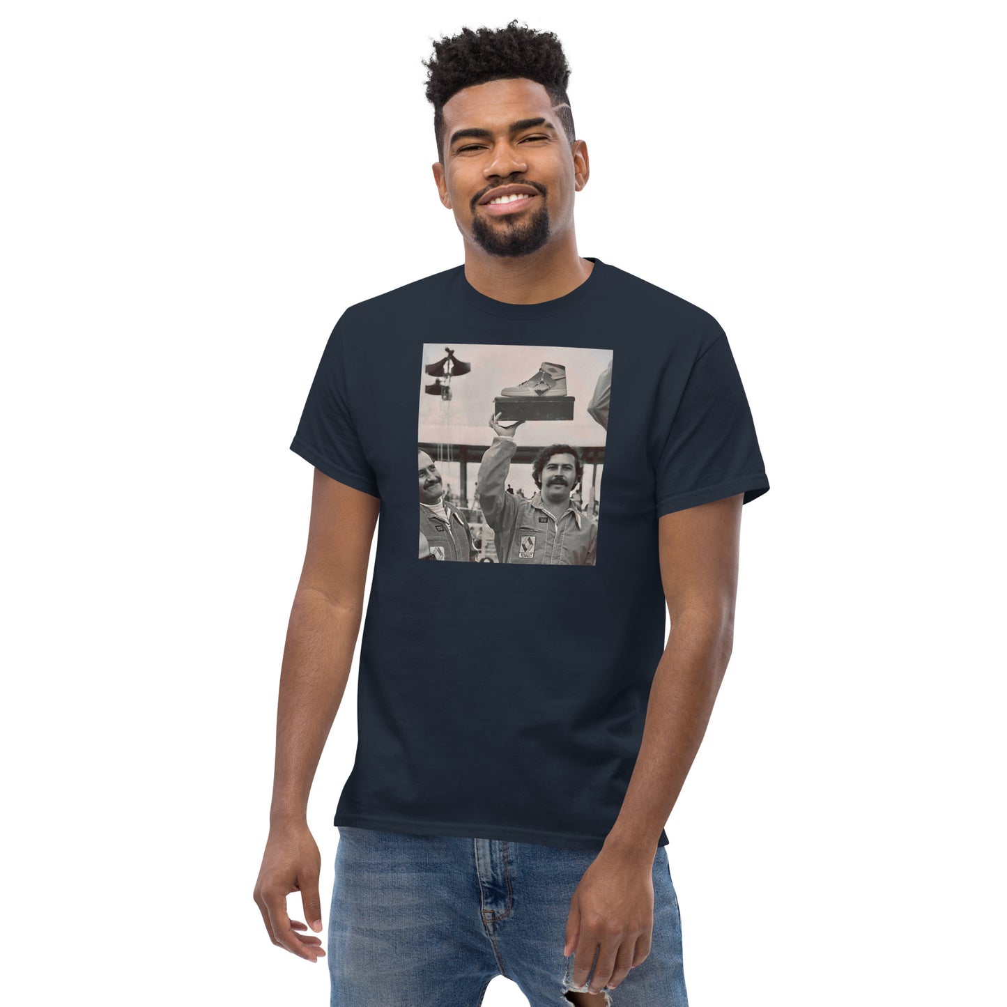 Pablo Sneaker Head Men's classic tee