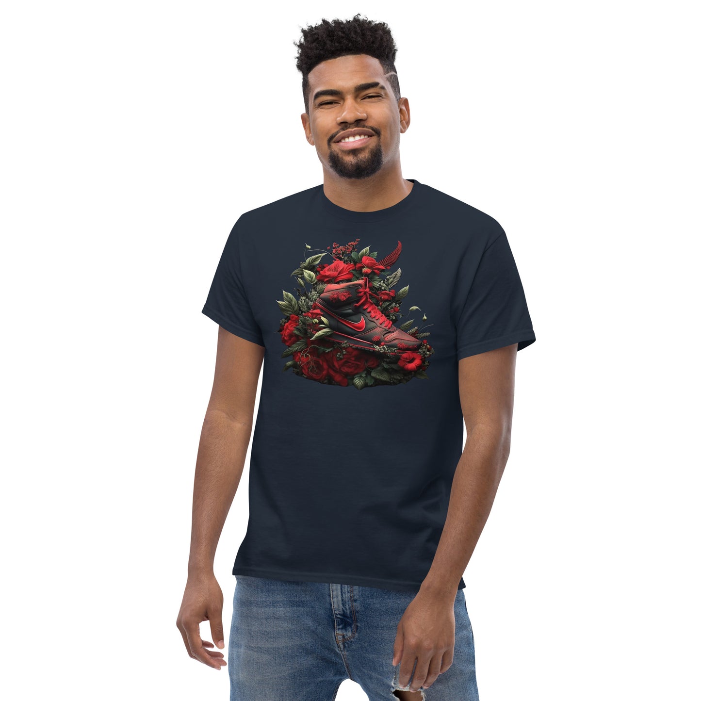 Roses & Sneakers Men's classic tee