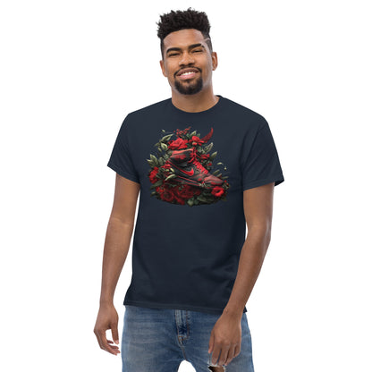 Roses & Sneakers Men's classic tee
