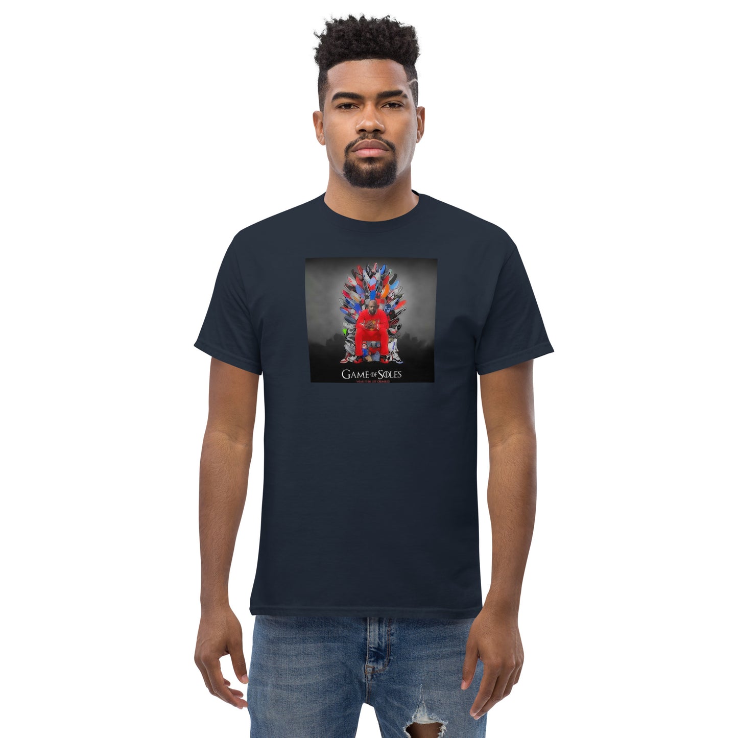 Game of Soles Sneaker head Men's classic tee