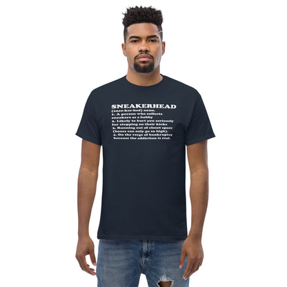 SneakerHead Definition Men's classic tee