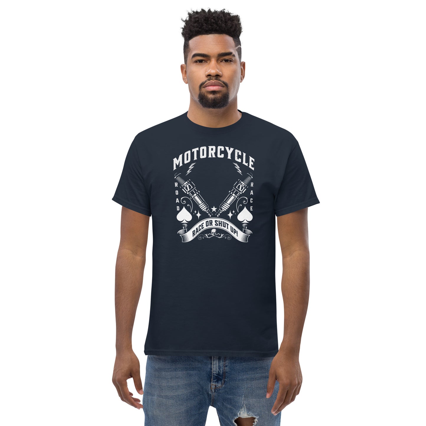 Race or Shut Up II Men's classic tee