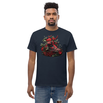 Roses & Sneakers Men's classic tee