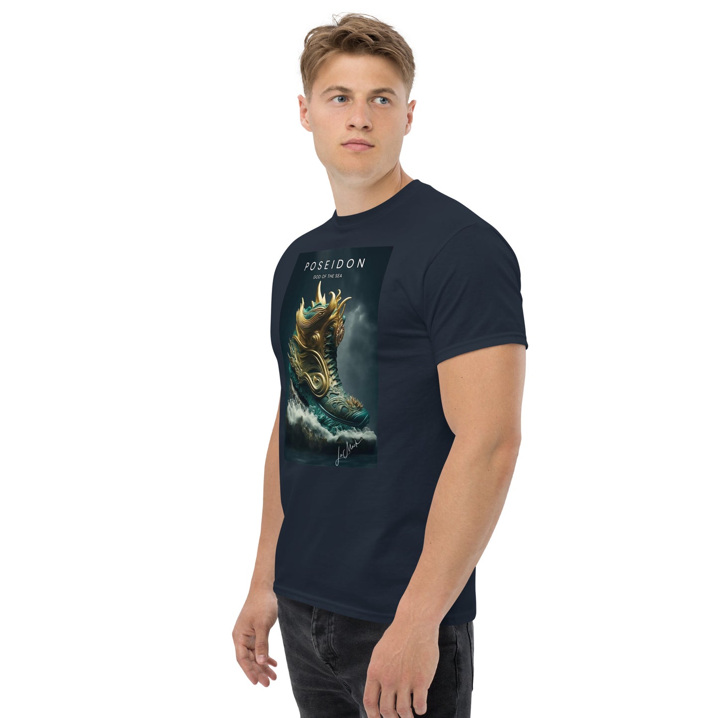 POSEIDON Men's classic tee