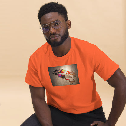 Sneaker Head II Men's classic tee